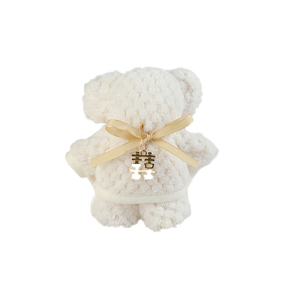 不掉毛可爱毛巾送伴娘伴手礼