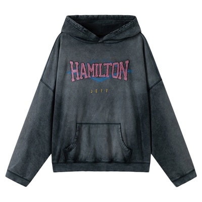 jeffhamilton潮牌宽松美式卫衣