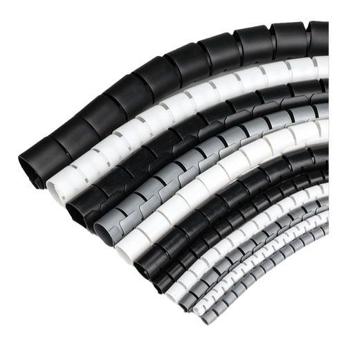 电线电缆软套管户外水管护套缠绕管螺旋保护软管耐磨理线包线管