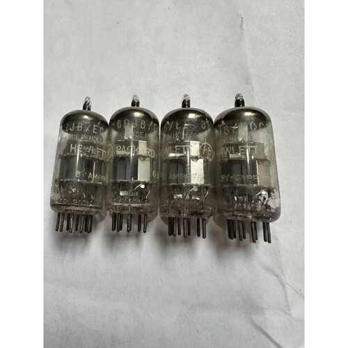 议价荷兰产 hp 6DJ8/ECC88 电子管，同一台仪器上所拆