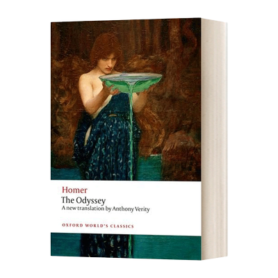 英文原版 The Odyssey 奥德赛 牛津世界经典 英文版 进口英语原版书籍