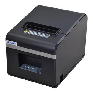 芯烨XP-N160II前台后厨热敏打印机80mm美团外卖网口厨房餐饮点菜单收银小票出单打单机华自动切纸带切刀蓝牙