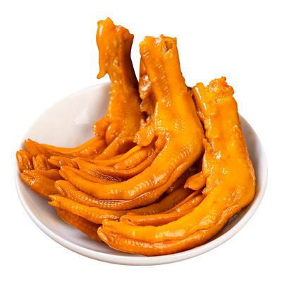 九道湾泡鸭爪湖南香辣鸭掌休闲小吃食品办公室解馋散装零食鲜爽脆