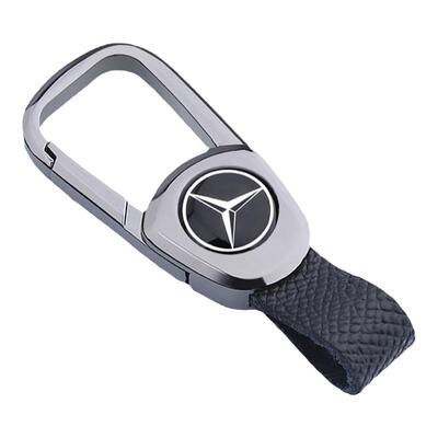 适用于奔驰钥匙扣e300l/c260l/a200l/glc260/gla200汽车高档挂件