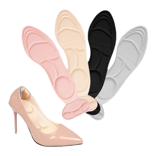 高跟鞋垫女久站不累脚超软底舒适后跟贴鞋大改小防掉跟防磨脚全垫