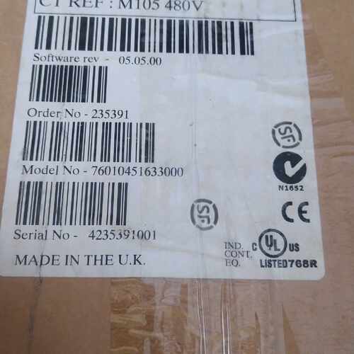 议价LEROY SOMER直流控制器DMV2322-105A全新原包装现货M105-480V