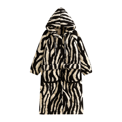 【商场同款】悦内女士夹棉睡袍