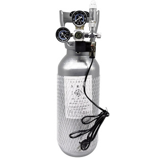 二氧化碳套装水草缸co2钢瓶山东建设鲁建两升四升牧梵减压单双表