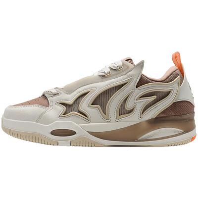 范丞丞同款驭桀PLUS丨特步2026春季板鞋休闲鞋运动鞋976319310005