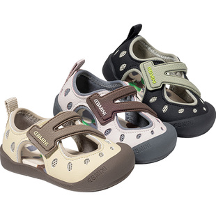 英贝米尼儿童沙滩鞋女童2026新款夏季男童溯溪鞋女孩运动宝宝凉鞋