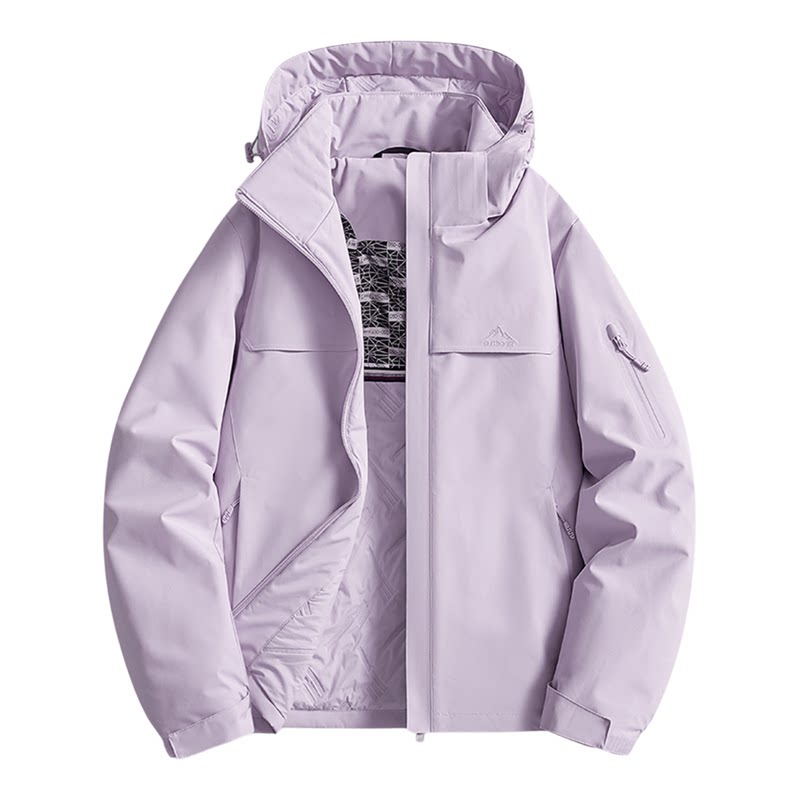 新款棉服时尚保暖冲锋衣秋冬外套