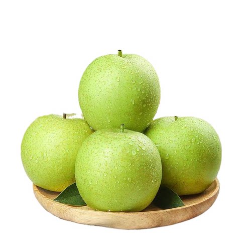 正宗砀山青皇冠梨薄皮当季新鲜水果批发整箱脆甜可口多汁梨子