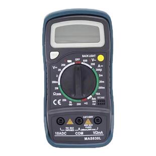 MAS830L小型万用表家电维修专用多功能数字万用表手机维修万用表