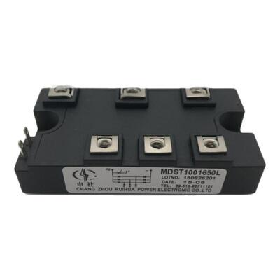 MDST75-16 MDST100-16 MDST1001650L三相整流桥可控硅模块