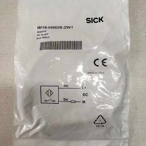 议价全新原装正品SICK 接近开关 IM18-05BDS-ZW1