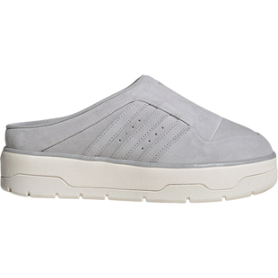 Adidas/阿迪达斯正品三叶草女士休闲经典复古耐磨拖鞋JH9609