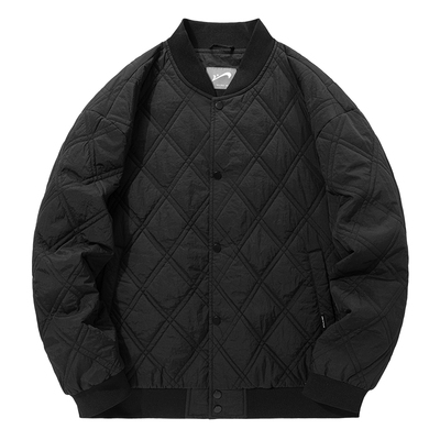 贵人鸟棉服男款冬季棒球服