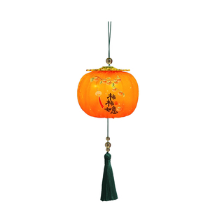 新年装饰品发光小灯笼挂饰2026新款春节过年场景布置客厅绿植挂件