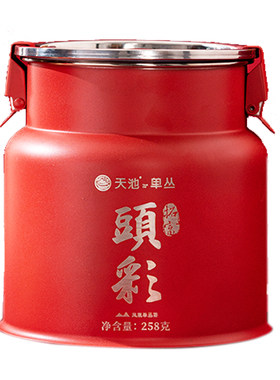 天池单丛茶老枞蜜兰香杏仁香250g