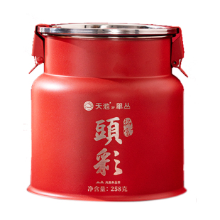 天池茶业 凤凰单枞茶单丛茶叶特级乌岽老枞蜜兰香250克 芳华頭彩