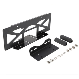 Jeep牧马人尾门后车牌座改装配件吉普JK/JL备胎牌照架车牌架改装