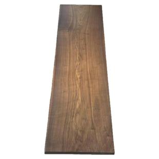 南美胡桃木实木大板茶桌茶台原木客厅书桌别墅餐桌