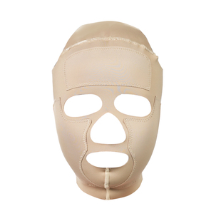 倩美面部提拉线雕恢复医美专用弹力头套面颊下颌套吸脂馒化脸面罩