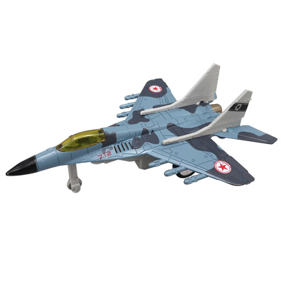 仿真15su-27回力声光合金飞机