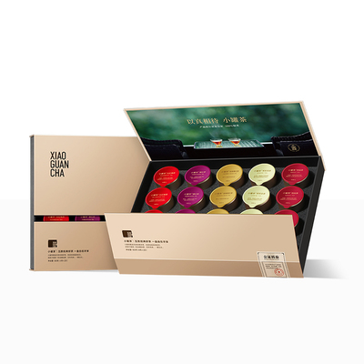 小罐茶金罐拼装特级礼盒80g