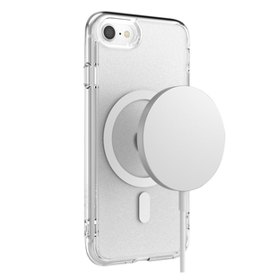 韩国Ringke适用苹果iPhoneSE3/SE2/8/7轻薄磁吸壳透明手机壳防摔保护套全包可挂绳