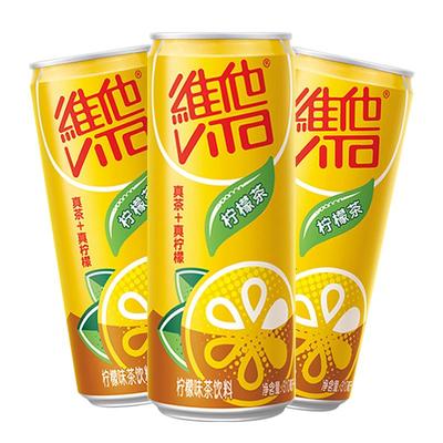维他柠檬茶310ml*24罐饮料