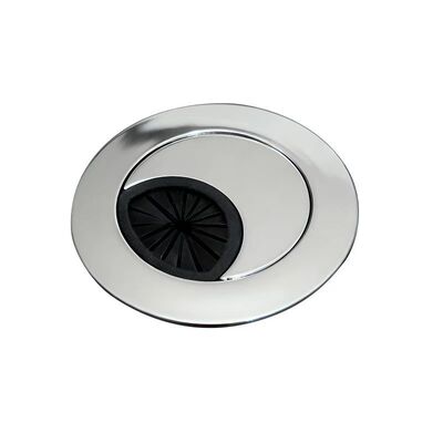 电脑办公桌通用穿线孔盖板走线盒
