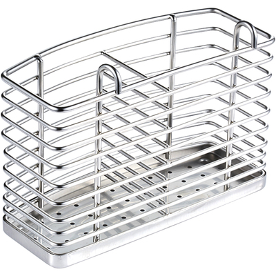 onlycook挂式不锈钢餐具筷子架