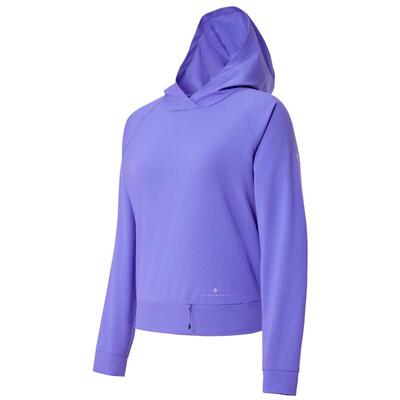 KOLON SPORT可隆吸湿速干T恤吸湿排汗女士AIR-DOT连帽长袖T恤