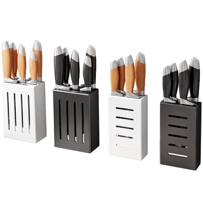 免打孔不锈钢简易刀架可拆洗防锈