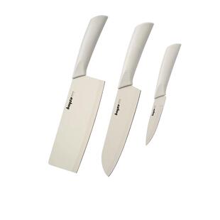 拜格水果刀家用不锈钢带刀套削皮刀瓜果多用刀厨师刀宿舍专用小刀