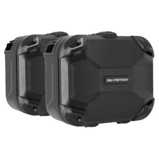 德国SW-Motech DUSC硬壳箱侧边包后备箱骑行行李箱MT09 TRACER 9