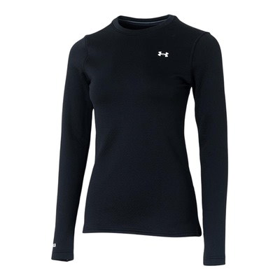 安德玛春季新款BASE女子休闲运动跑步健身透气长袖T恤6004070-002