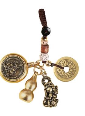 龙年本命佛貔貅生肖钥匙扣挂件