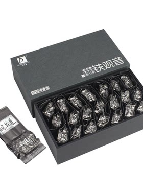 炭焙铁观音浓香型观品道.品臻