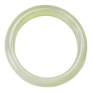 和田玉·天然手玉手镯晴水羊脂白玉碧玉青海料俄料新疆料新中式