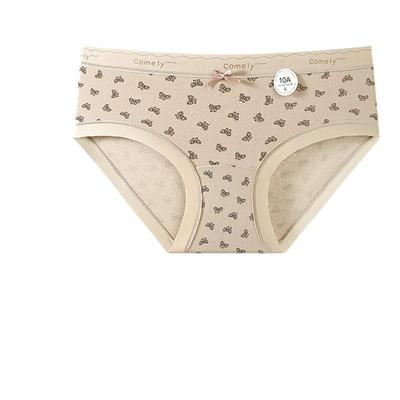 高颜值高舒适的豹纹内裤