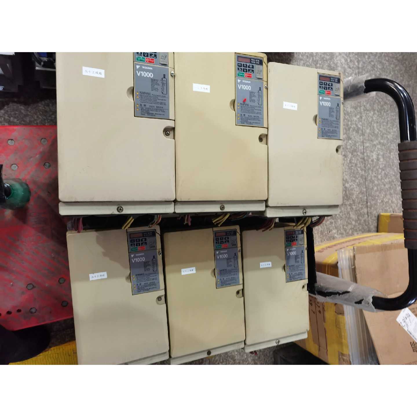 议价安川V1000变频器15KW/11KW