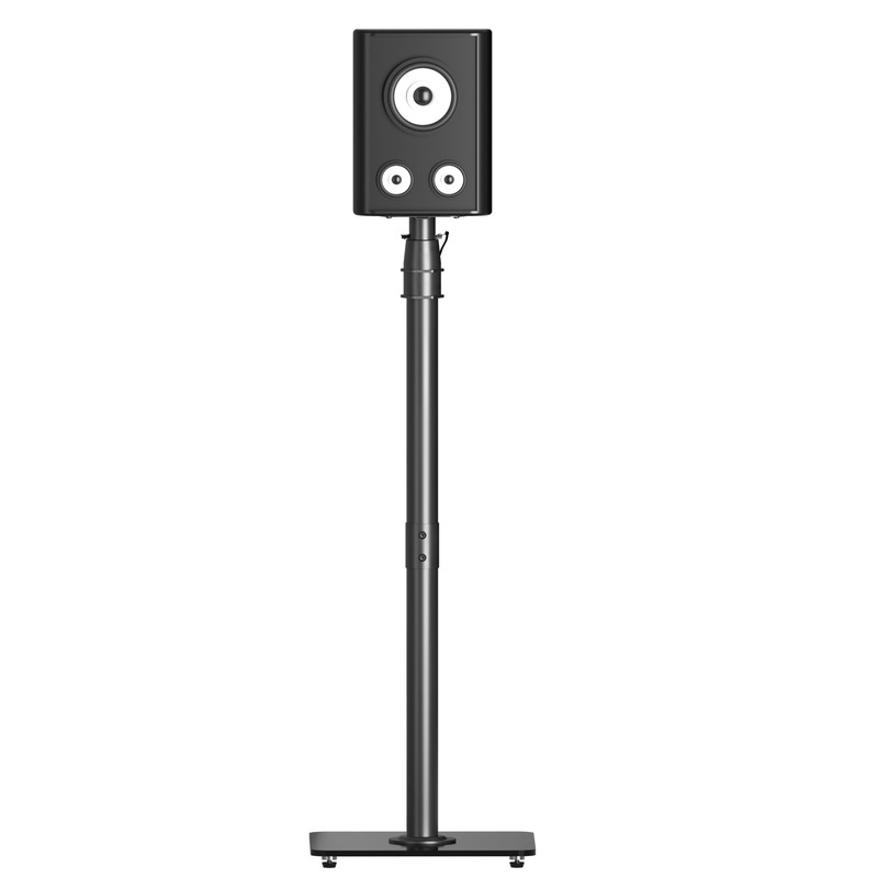 音响支架环绕落地脚架低音炮底座HIFI机架可升降放置避震架音箱架