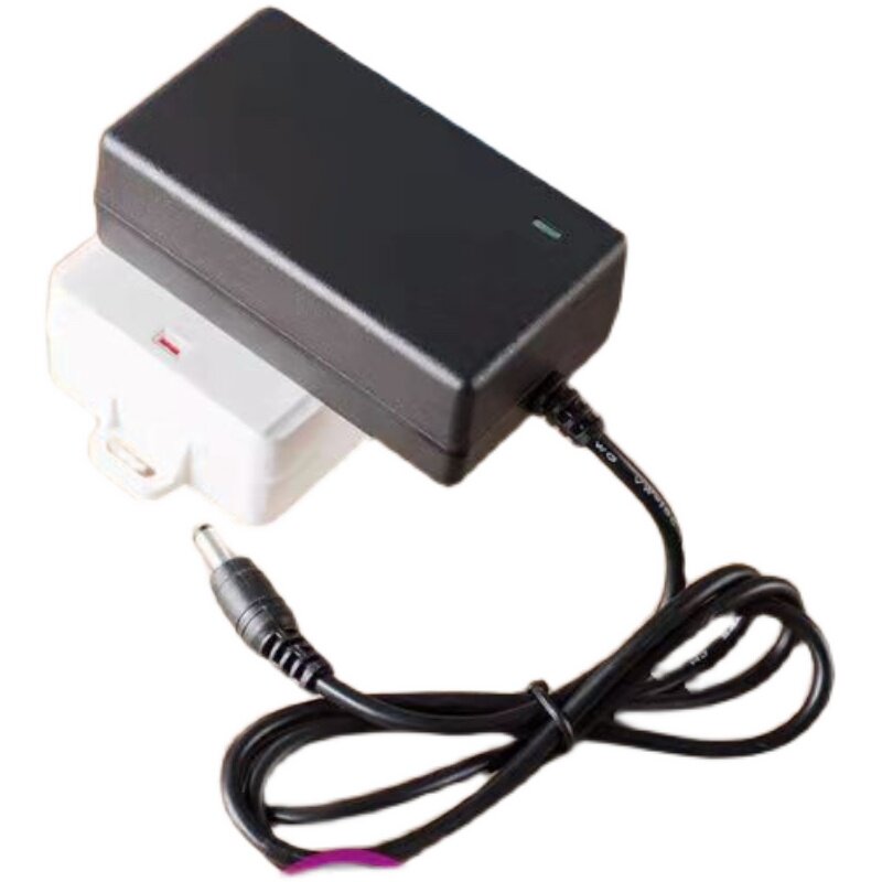 20V2A1A手电钻锂电池20V1.3A1.5a扫地机吸尘器电动扳手电源充电线