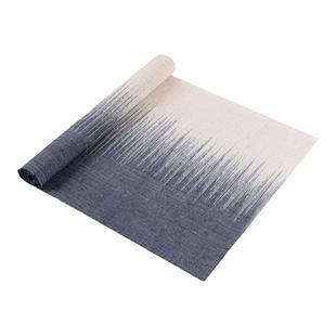 夏布面料手工DIY苎麻布料散剪桌旗茶席中式长条茶旗定制