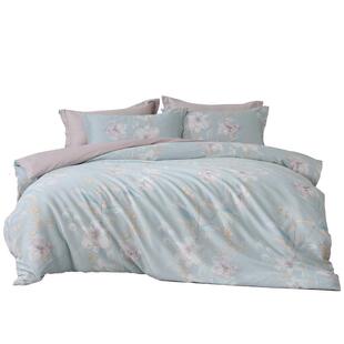 百丽丝家纺60S贡缎全棉被套60支长绒棉被套家用床上用品被套单件