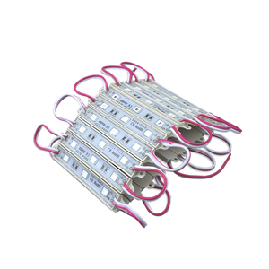 包邮高亮LED5050模组3灯贴片12v防水模组LED广告发光字灯箱灯条字