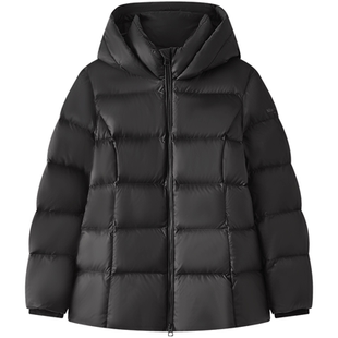 Marc O'Polo/MOP冬季新款时尚保暖宽松面包服巨好看羽绒服外套女