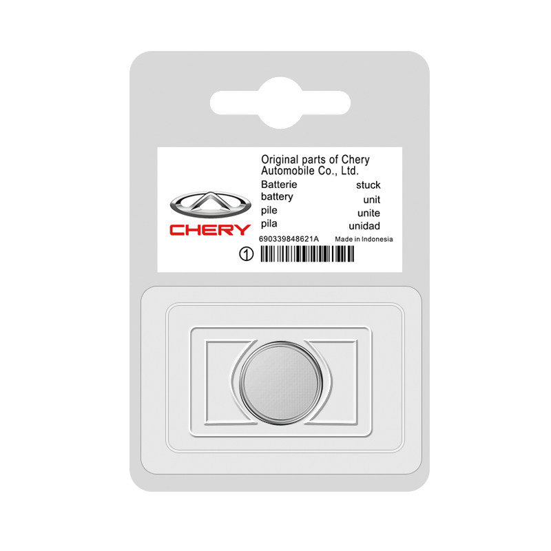 适用奇瑞车瑞虎8PLUS小蚂蚁艾瑞泽8风云A8探索汽车遥控器钥匙电池